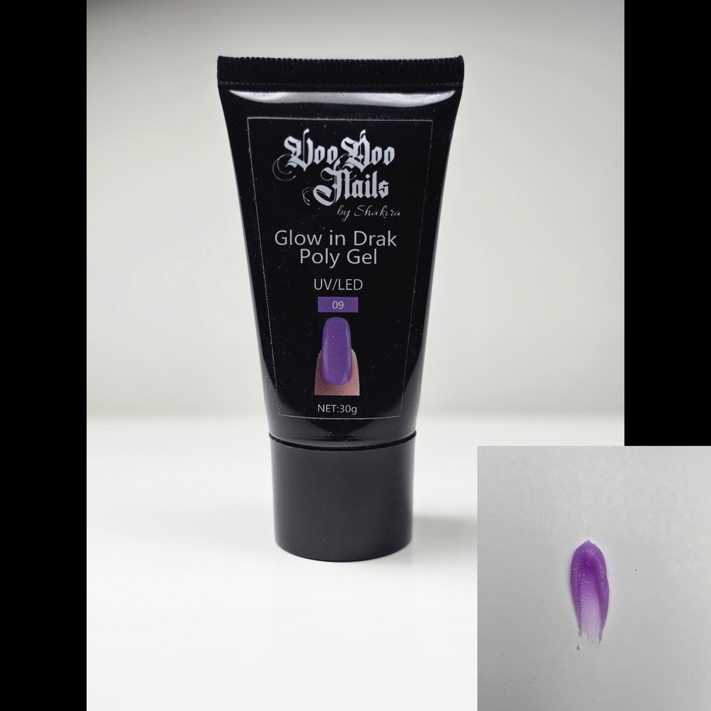 Polygel Glow in the dark 09