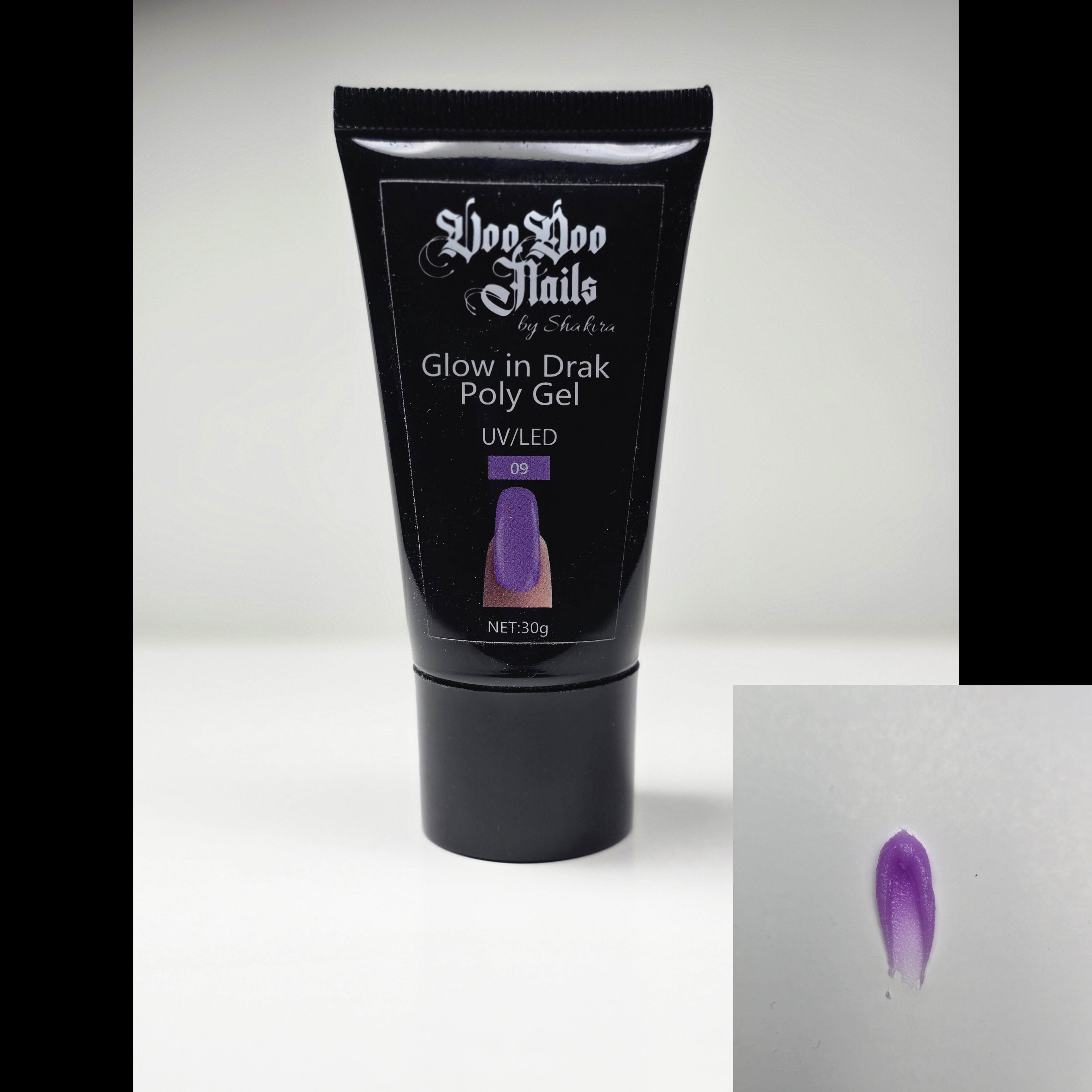 Polygel Glow in the dark 09