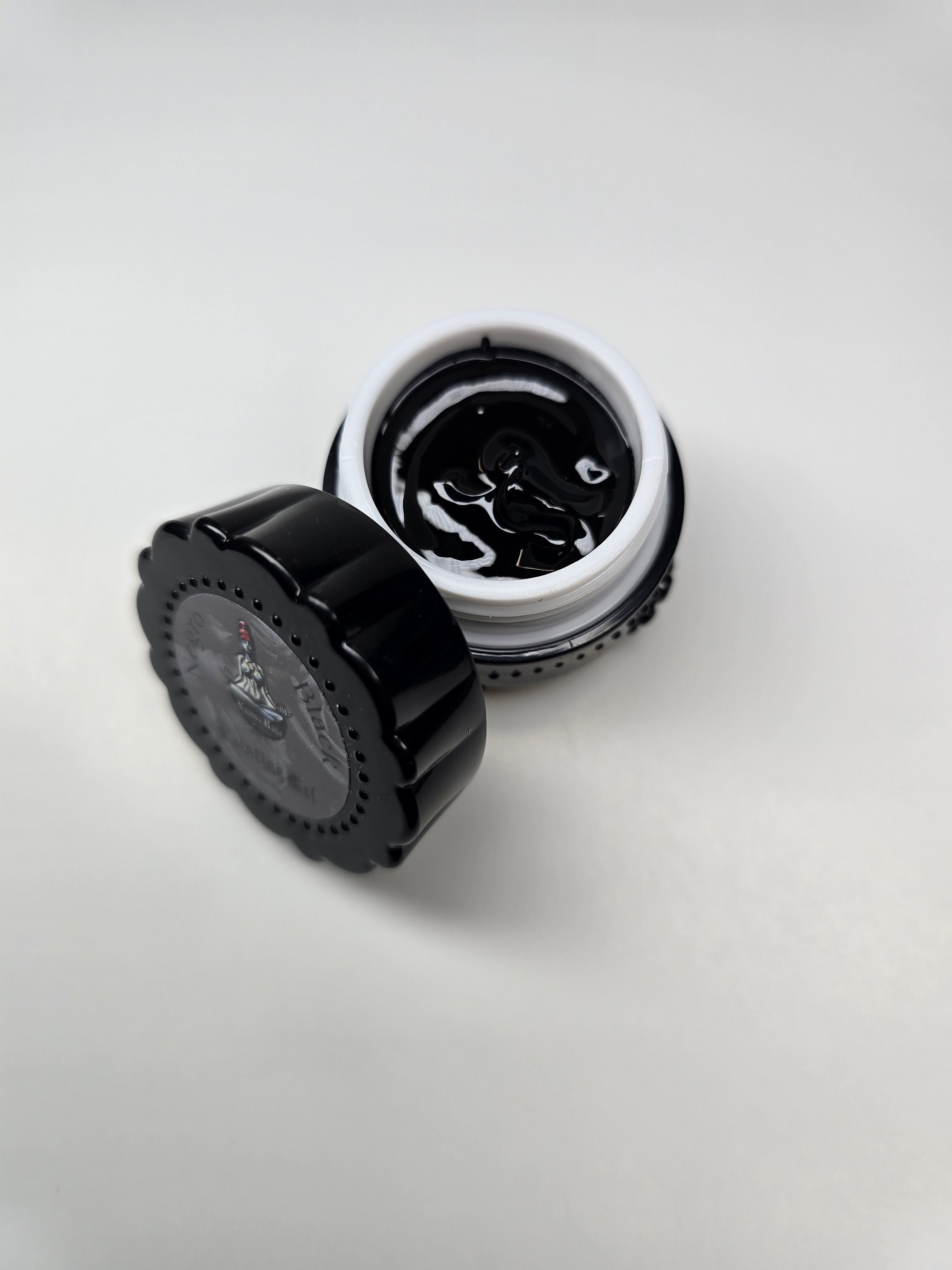 Gel paint negro