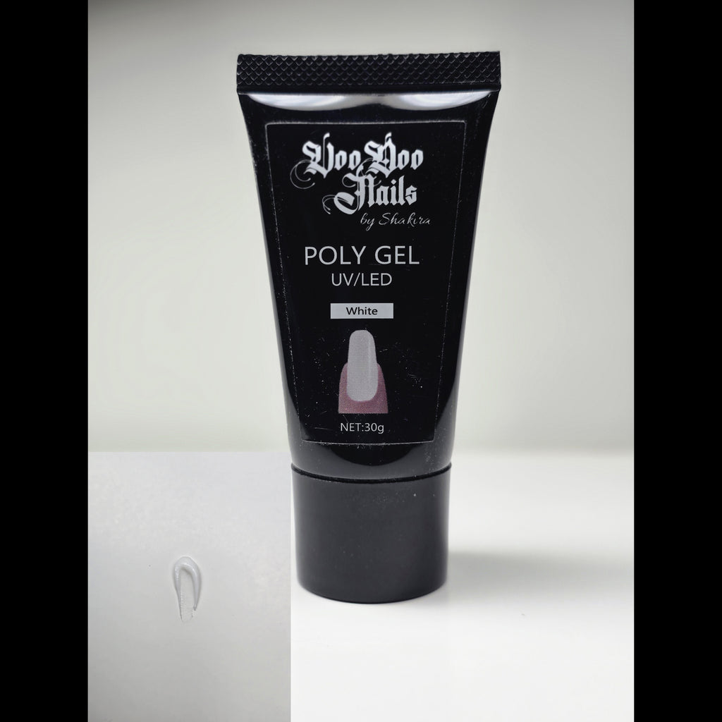 Polygel white