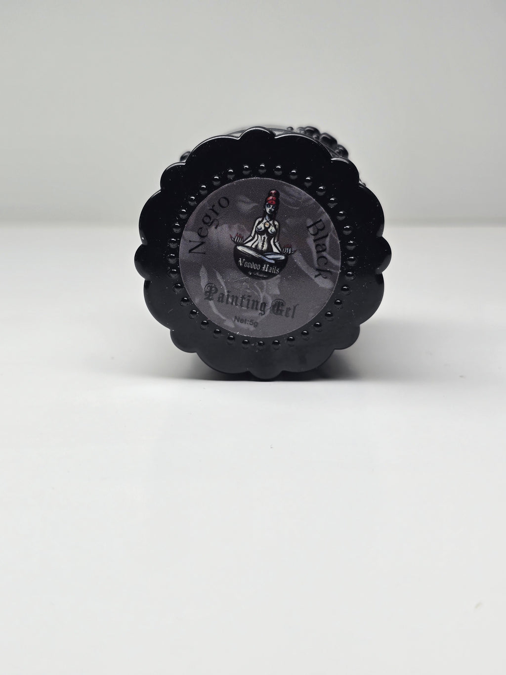 Gel paint negro