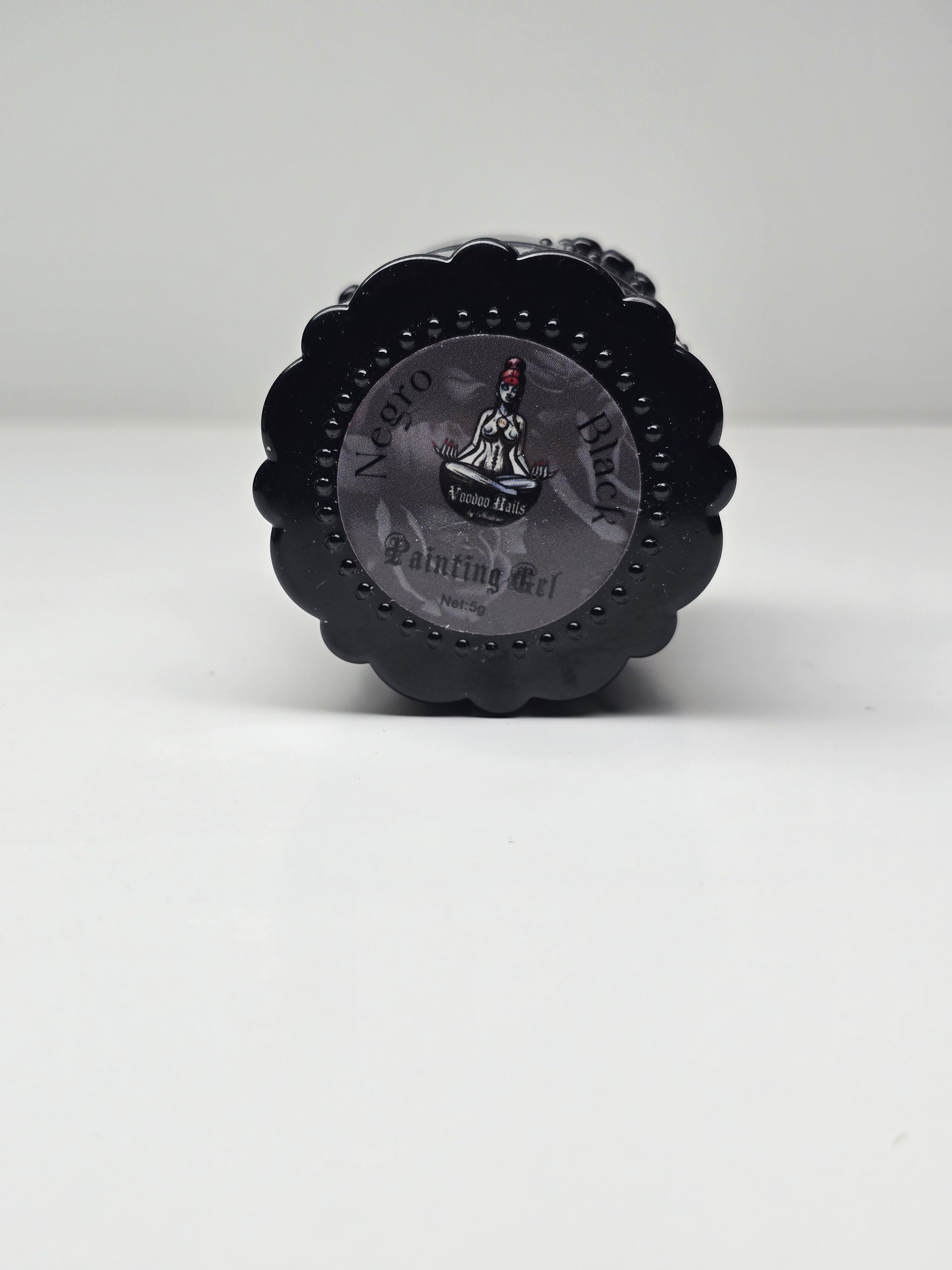 Gel paint negro