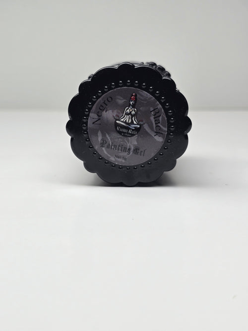 Gel paint negro